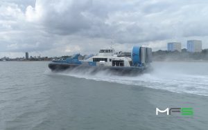 Hovercraft in Henley on Thames